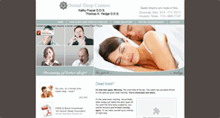 Desktop Screenshot of dentalsleepcenters.com